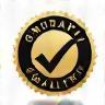 Quality badge icon signifying certification